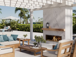 Alternative view of Dekton Marina