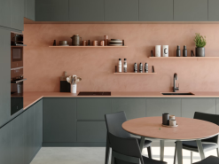 Alternative view of Dekton Umber