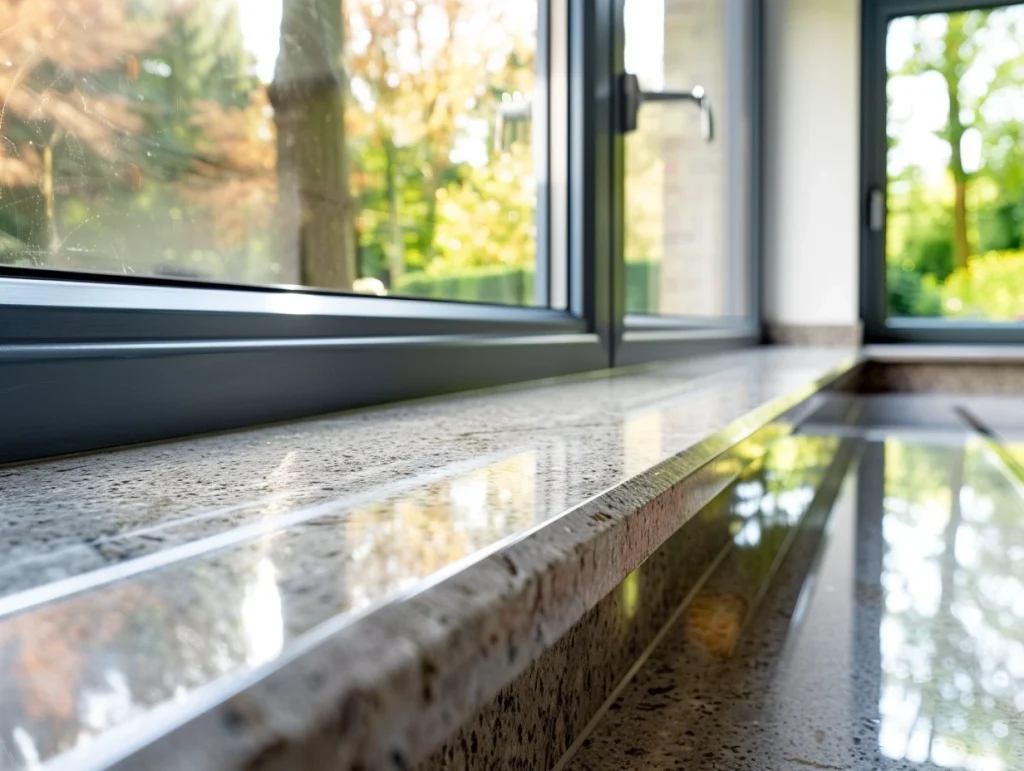 Section header: Granite Window Sills from stone offcuts