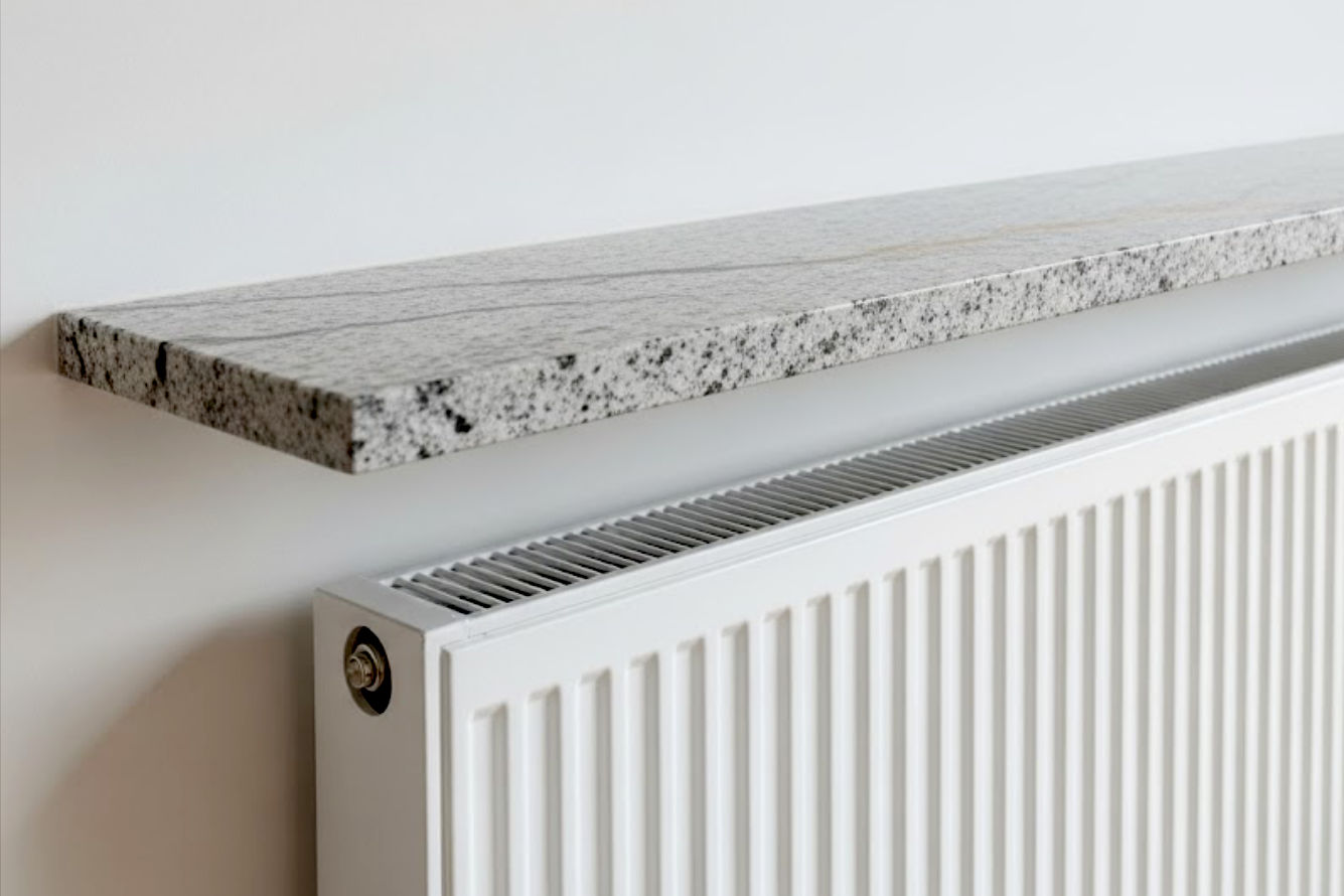 Granite Radiator Covers: Stylish, and Durable - Hereford Stone