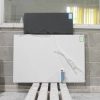 142 Eramosa White quartz worktop offcut