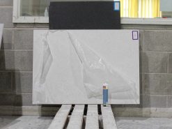 St Annes White Silkstone Worktop Offcut | Ref: 502