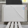 Snowflake Mirrorlux BQS Worktop Offcut | Ref: 229