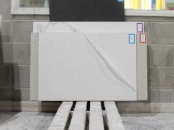 Snowflake Mirrorlux BQS Worktop Offcut | Ref: 229