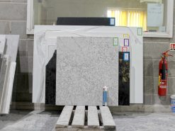 Riviere Rose Suede Silestone Worktop Offcut | Ref: 300