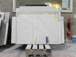 Calacatta Vicenza Cimstone Worktop Offcut | Ref: 375