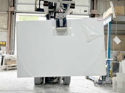 Pearl White Offcut 576 | 1590x1040x30mm