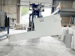 Bianco Extra L-Shape Offcut 587 | L-Shape