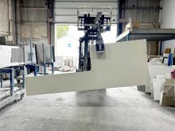 Dune Polished L Worktop Offcut | 1100x1060/1550x440x30mm | 321