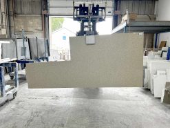 Cimstone Lapaz L Worktop Offcut | 1650x1300/1180x700x30mm | 590