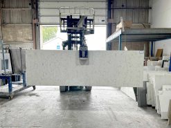 White Arabesque Worktop Offcut | 2350x800x20mm | 475