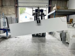 Super White Plus Worktop Offcut | 3200x730x30mm | 597