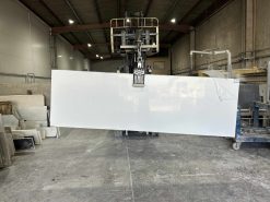 Super White Plus Worktop Offcut | 3200x970x20mm | 612