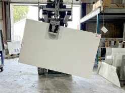 Crystal Quartz White Worktop Offcut | 1540x950x30mm | 613