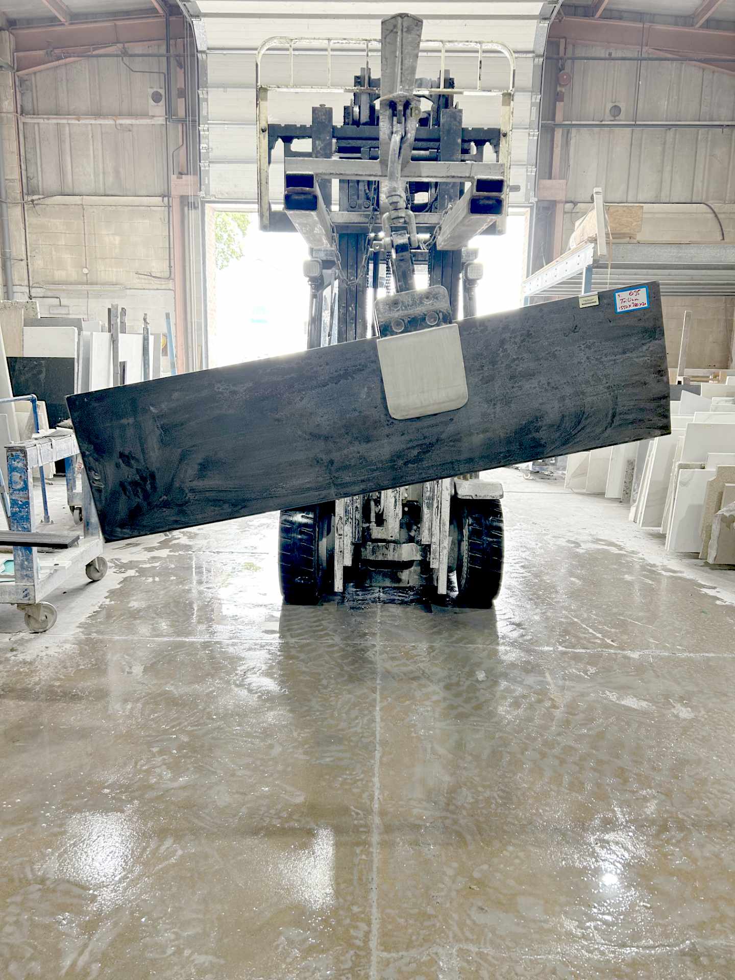 635 Trilium Worktop Offcut - 1550x380x20mm