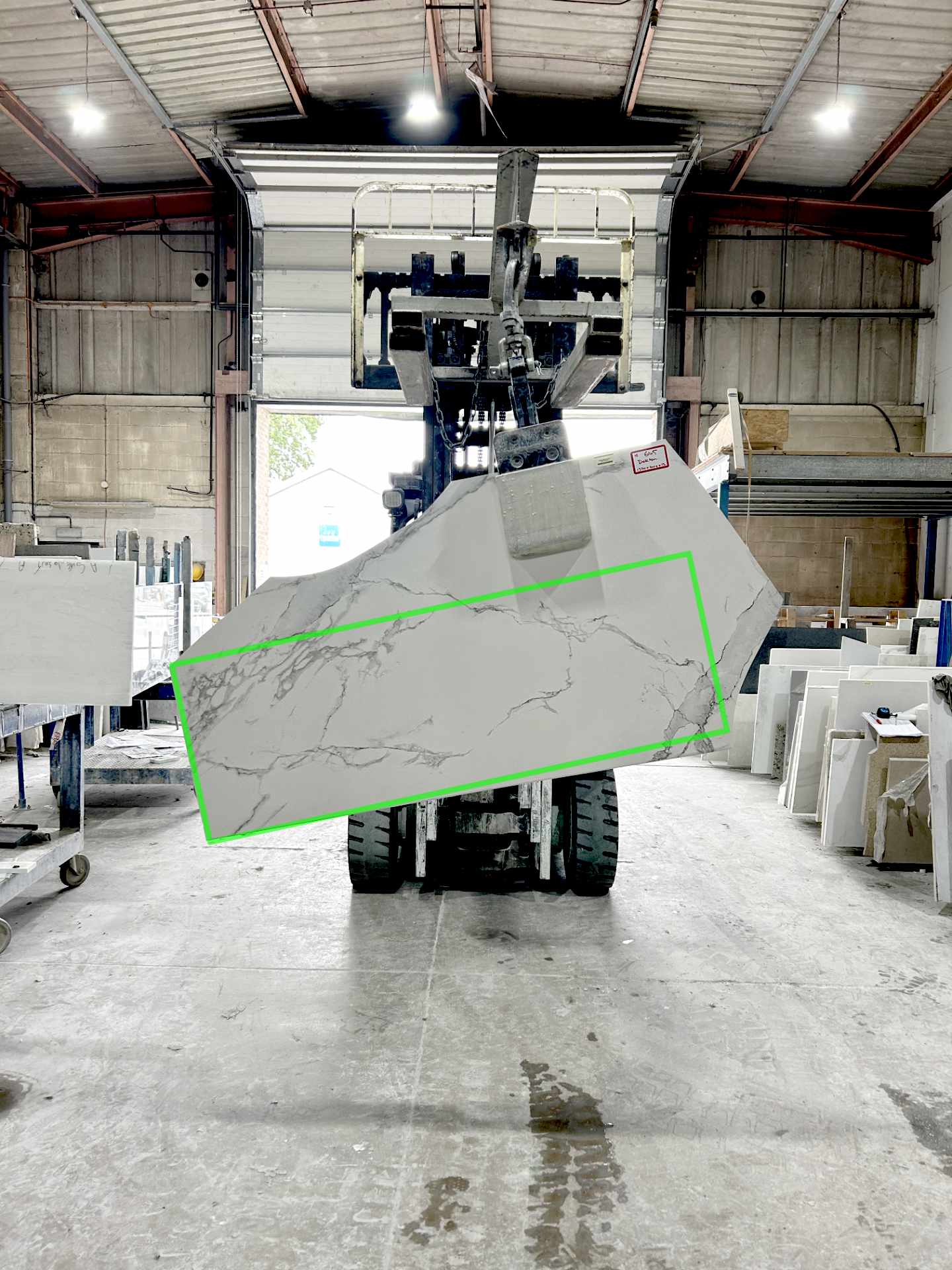 645 Aura Dekton Worktop Offcut - 1370x440x12mm