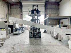 657 Global Cashmere Worktop Offcut - 3460x270x20mm