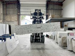 660 Alaska White Worktop Offcut - 2440x480x20mm