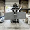 674 Grey Stone Quartz Worktop Offcut - 1740x570x30mm
