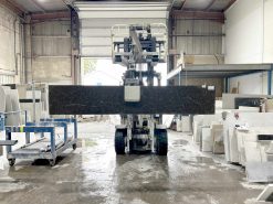 683 Eternal Emperador Worktop Offcut - 2270x380x30mm