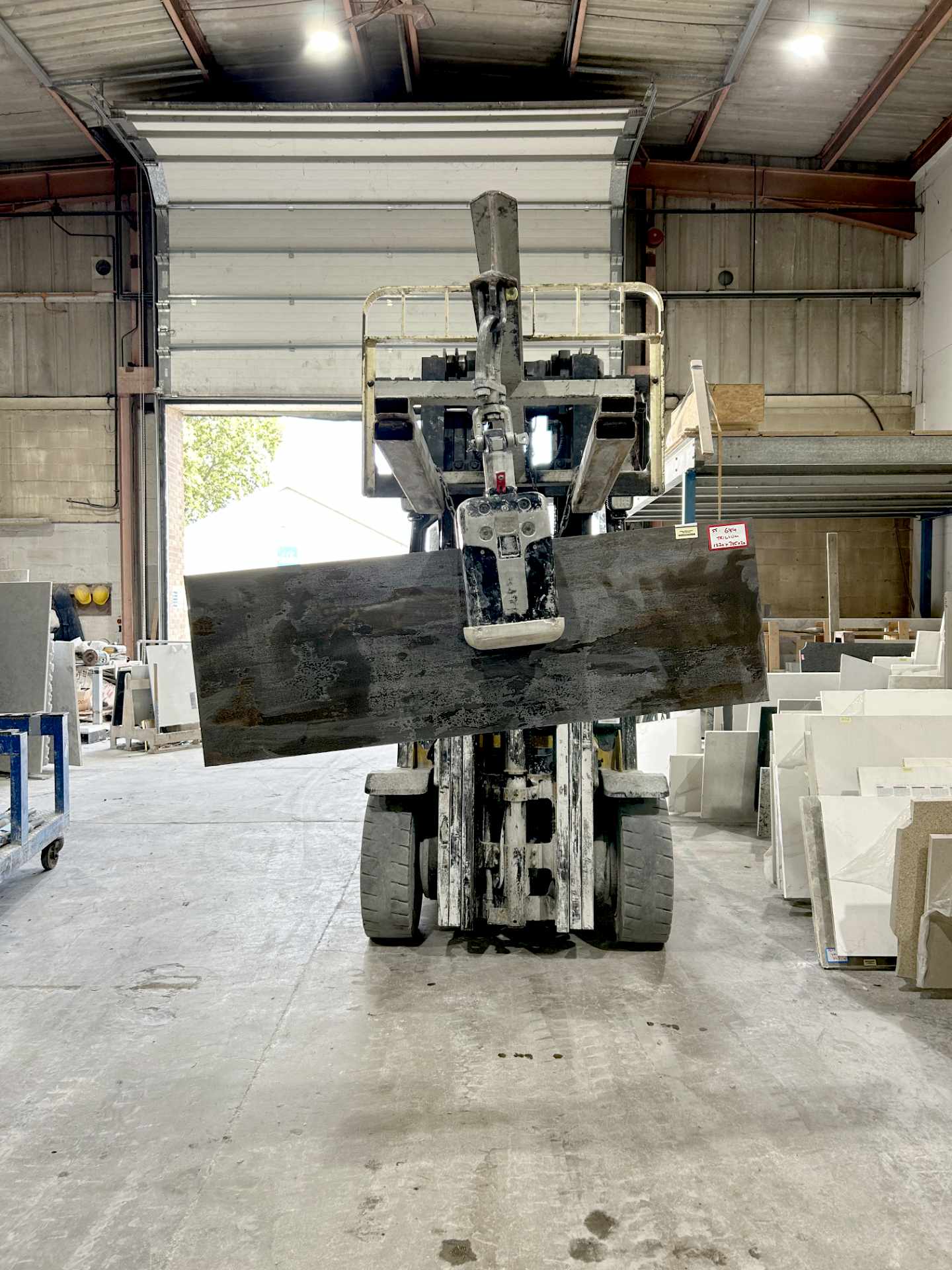 684 Trilium Worktop Offcut - 1220x385x20mm