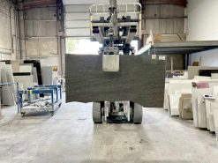 689 Basalt Grey Neo Worktop Offcut - 1290x580x6mm