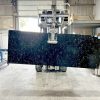 713 Compac Black Matt Worktop Offcut - 1900x670x20mm